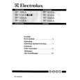 ELECTROLUX RP1185 Owners Manual ELECTROLUX RP1185 Owners Manual