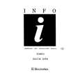ELECTROLUX EOB974B1 Owners Manual ELECTROLUX EOB974B1 Owners Manual