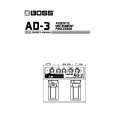 ROLAND AD-3 Owners Manual ROLAND AD-3 Owners Manual