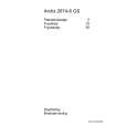 AEG A2674-6GS Owners Manual AEG A2674-6GS Owners Manual