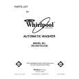 WHIRLPOOL 2DLSQ7533JQ4 Parts Catalog WHIRLPOOL 2DLSQ7533JQ4 Parts Catalog