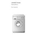 AEG LAVW830-W Owners Manual AEG LAVW830-W Owners Manual