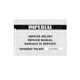 IMPERIAL CT2018 Service Manual IMPERIAL CT2018 Service Manual