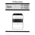 ELECTROLUX CF6030 Owners Manual ELECTROLUX CF6030 Owners Manual