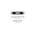 ZANUSSI ZC280 Owners Manual ZANUSSI ZC280 Owners Manual