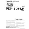 PIONEER PDP-S05-LRWL Service Manual PIONEER PDP-S05-LRWL Service Manual