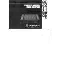 PIONEER GMH100 Owners Manual PIONEER GMH100 Owners Manual