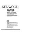 KENWOOD KDCC504 Owners Manual KENWOOD KDCC504 Owners Manual