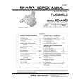 SHARP UX-A460 Service Manual SHARP UX-A460 Service Manual