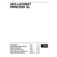 AEG LAVPRINCSLW Owners Manual AEG LAVPRINCSLW Owners Manual