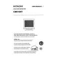 HITACHI CM610ET Owners Manual HITACHI CM610ET Owners Manual
