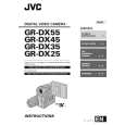 JVC GR-DX35EX Owners Manual JVC GR-DX35EX Owners Manual