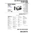 SONY CCDTRV108 Service Manual SONY CCDTRV108 Service Manual