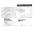 WHIRLPOOL FGP305BL0 Installation Manual WHIRLPOOL FGP305BL0 Installation Manual