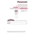 PANASONIC ES2207 Owners Manual PANASONIC ES2207 Owners Manual