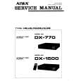 AIWA DX-1500 Service Manual AIWA DX-1500 Service Manual