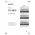 ONKYO TXSR55 Owners Manual ONKYO TXSR55 Owners Manual
