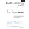SHARP 70GF66SC Service Manual SHARP 70GF66SC Service Manual