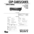 SONY CDP-CA8ES Service Manual SONY CDP-CA8ES Service Manual
