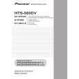 PIONEER SX-SW560/KUCXCN Owners Manual PIONEER SX-SW560/KUCXCN Owners Manual