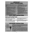 WHIRLPOOL RS471P Owners Manual WHIRLPOOL RS471P Owners Manual