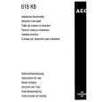 AEG 618K8-BN/EX Owners Manual AEG 618K8-BN/EX Owners Manual