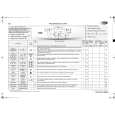 WHIRLPOOL AWO/D 5809 WP Quick Start WHIRLPOOL AWO/D 5809 WP Quick Start
