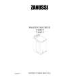 ZANUSSI T1033V Owners Manual ZANUSSI T1033V Owners Manual