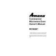 WHIRLPOOL RCS820LW Owners Manual WHIRLPOOL RCS820LW Owners Manual