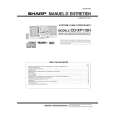 SHARP CDXP110H Service Manual SHARP CDXP110H Service Manual
