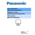 PANASONIC CT32G19 Owners Manual PANASONIC CT32G19 Owners Manual