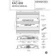 KENWOOD KAC859 Service Manual KENWOOD KAC859 Service Manual