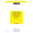 ZANUSSI TDS583T Owners Manual ZANUSSI TDS583T Owners Manual