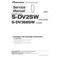 PIONEER S-DV368SW/XTW/EW5 Service Manual PIONEER S-DV368SW/XTW/EW5 Service Manual