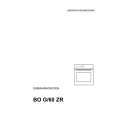 THERMA BOG/60ZR CN Owners Manual THERMA BOG/60ZR CN Owners Manual