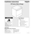 WHIRLPOOL GY395LXGB3 Installation Manual WHIRLPOOL GY395LXGB3 Installation Manual
