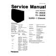 PANASONIC TX25A3E Service Manual PANASONIC TX25A3E Service Manual