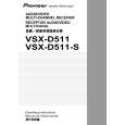 PIONEER VSX-D511 Owners Manual PIONEER VSX-D511 Owners Manual