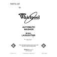 WHIRLPOOL LA5525XTG0 Parts Catalog WHIRLPOOL LA5525XTG0 Parts Catalog