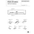 KENWOOD KNADV2600 Service Manual KENWOOD KNADV2600 Service Manual