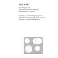 AEG 6630K-MN Owners Manual AEG 6630K-MN Owners Manual
