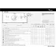 WHIRLPOOL AWT 2261 Quick Start WHIRLPOOL AWT 2261 Quick Start