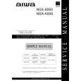AIWA NSXA508 V/U Service Manual AIWA NSXA508 V/U Service Manual