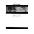 ELECTROLUX ESF665WEISS Owners Manual ELECTROLUX ESF665WEISS Owners Manual