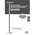 AIWA XR-M200 Owners Manual AIWA XR-M200 Owners Manual