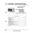 SHARP R-872(B) Service Manual SHARP R-872(B) Service Manual