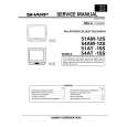 SHARP 54AM12SC Service Manual SHARP 54AM12SC Service Manual