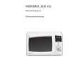 AEG MCD192 Owners Manual AEG MCD192 Owners Manual