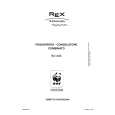 REX-ELECTROLUX RD20S Owners Manual REX-ELECTROLUX RD20S Owners Manual