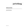 PRIVILEG 859.815-3 Owners Manual PRIVILEG 859.815-3 Owners Manual